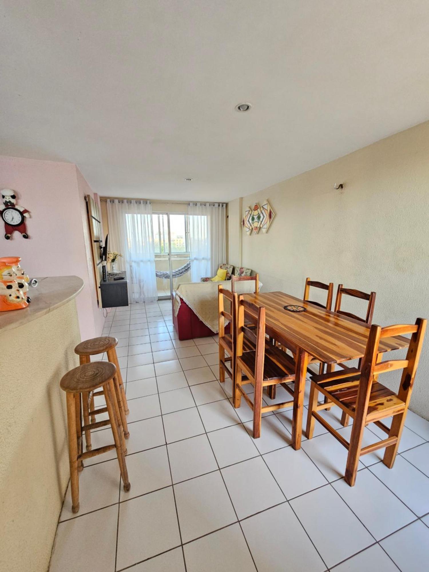 Apartamento Na Do Futuro A 150m Da Mobiliado Fortaleza (Ceara)